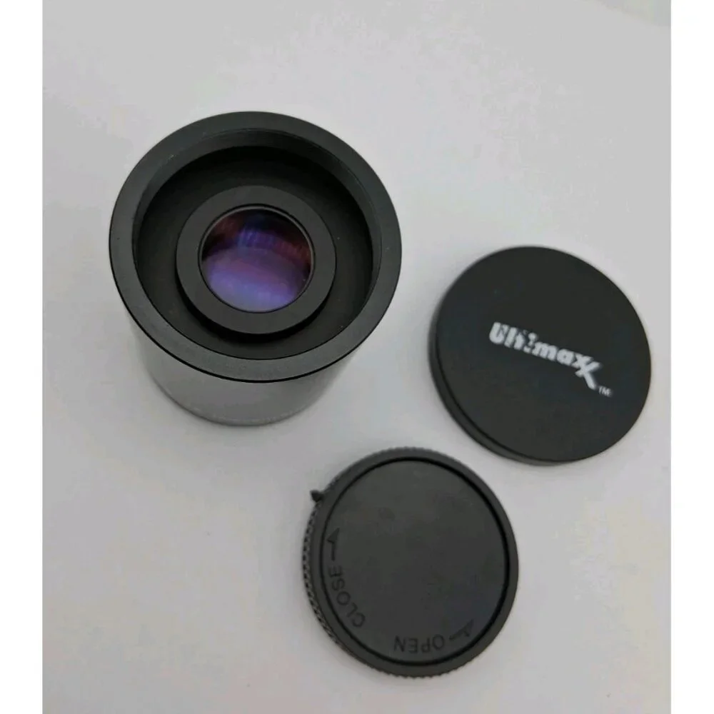 ULTIMAXX 2X Teleconverter for 500mm 800mm & 650-1300mm T-Mount Lense